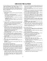 Предварительный просмотр 4 страницы LG RT-23LZ55 Service Manual