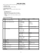 Предварительный просмотр 6 страницы LG RT-23LZ55 Service Manual