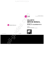 Preview for 1 page of LG RT-25FB30R Service Manual