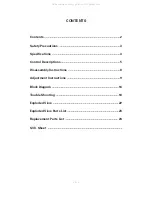 Preview for 2 page of LG RT-25FB30R Service Manual