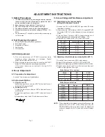 Preview for 9 page of LG RT-25FB30R Service Manual