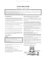 Предварительный просмотр 3 страницы LG RT-28FZ10 Series Service Manual