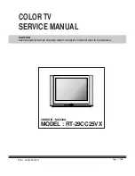 LG RT-29CC25VX Service Manual preview