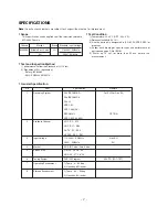 Preview for 7 page of LG RT-29CC25VX Service Manual