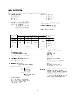 Preview for 4 page of LG RT-29FA30RU Service Manual