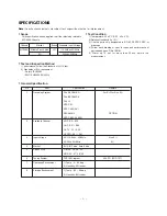Предварительный просмотр 6 страницы LG RT-29FA65VE Service Manual