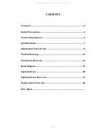 Preview for 2 page of LG RT-29FB55R Service Manual