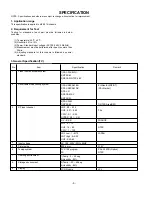 Preview for 6 page of LG RT-32LZ50 Service Manual