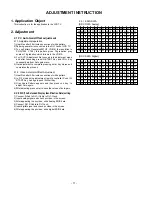 Preview for 11 page of LG RT-32LZ50 Service Manual