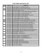 Preview for 27 page of LG RT-32LZ50 Service Manual