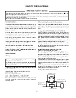 Предварительный просмотр 3 страницы LG RT-42LZ30 Service Manual