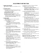 Предварительный просмотр 9 страницы LG RT-42LZ30 Service Manual