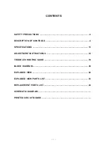 Preview for 2 page of LG RT-42PX10/11/H Service Manual