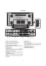 Предварительный просмотр 6 страницы LG RT-42PX10/11/H Service Manual