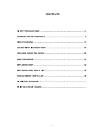 Preview for 2 page of LG RT-42PX11 Service Manual