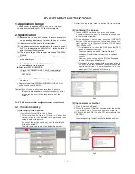 Preview for 15 page of LG RT-42PX20 Service Manual