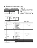 Preview for 6 page of LG RT-44NZ21RB Service Manual