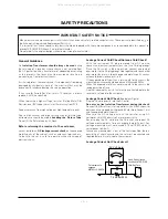 Предварительный просмотр 3 страницы LG RT-44SZ50LP Service Manual