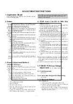 Предварительный просмотр 9 страницы LG RT-50PZ60 Service Manual