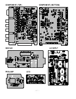 Предварительный просмотр 27 страницы LG RT-52 Service Manual