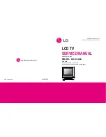 Предварительный просмотр 1 страницы LG RU-13LA60 Service Manual