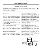 Preview for 2 page of LG RU-13LA60 Service Manual