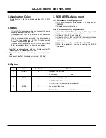 Preview for 8 page of LG RU-13LA60 Service Manual