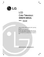 LG RU-15LA61 Owner'S Manual предпросмотр