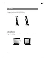 Предварительный просмотр 14 страницы LG RU-15LA61 Owner'S Manual