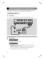 Предварительный просмотр 18 страницы LG RU-15LA61 Owner'S Manual