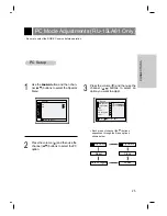 Предварительный просмотр 25 страницы LG RU-15LA61 Owner'S Manual