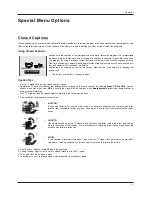 Предварительный просмотр 21 страницы LG RU-15LA70C Owner'S Manual