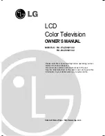 LG RU-17LZ20, RU-17LZ21, RU-17LZ22 Owner'S Manual предпросмотр