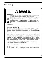 Предварительный просмотр 2 страницы LG RU-17LZ20, RU-17LZ21, RU-17LZ22 Owner'S Manual