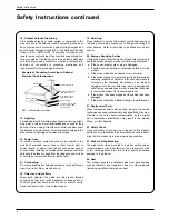 Предварительный просмотр 4 страницы LG RU-17LZ20, RU-17LZ21, RU-17LZ22 Owner'S Manual