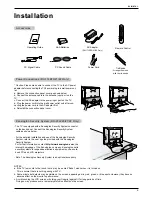 Предварительный просмотр 9 страницы LG RU-17LZ20, RU-17LZ21, RU-17LZ22 Owner'S Manual