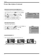 Предварительный просмотр 18 страницы LG RU-17LZ20, RU-17LZ21, RU-17LZ22 Owner'S Manual