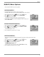 Предварительный просмотр 27 страницы LG RU-17LZ20, RU-17LZ21, RU-17LZ22 Owner'S Manual