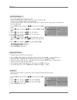 Preview for 20 page of LG RU-17LZ50C Owner'S Manual