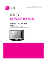 LG RU-20LA61 Service Manual preview