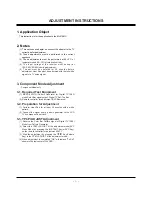 Preview for 9 page of LG RU-20LA61 Service Manual