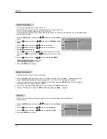 Предварительный просмотр 20 страницы LG RU-20LA80C Owner'S Manual