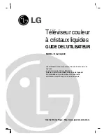 Предварительный просмотр 33 страницы LG RU-20LA80C Owner'S Manual