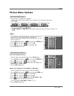 Preview for 19 page of LG RU-42PX10 Owner'S Manual