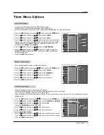 Предварительный просмотр 23 страницы LG RU-42PX10 Owner'S Manual