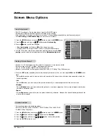 Preview for 28 page of LG RU-42PX10 Owner'S Manual