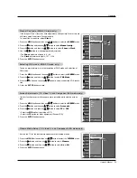 Preview for 29 page of LG RU-42PX10 Owner'S Manual