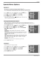 Preview for 23 page of LG RU-42PZ44 Owner'S Manual