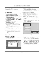 Предварительный просмотр 8 страницы LG RU-42PZ61 Service Manual