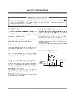 Preview for 2 page of LG RU-42PZ90 - Stand For 42 Inch Plasma EDTV Monitor Service Manual